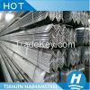 Hot rolled galvanized (HDG) steel angles/mild steel angle bar/iron(Man