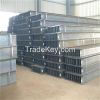 Standard sizes wide flange structural used iron steel h beam price