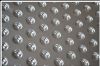 Galvanized perforated round hole anti- skid panel