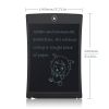 HOWSHOW Lcd writing tablet memo pads drawing board new boogie board