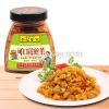 Homemade pickle in bot...