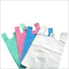 High speed production plastic HDPE t shirt bag on roll, high quality