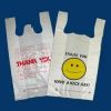 Cheap plastics T-Shirt bag for shopping/hotel/household