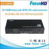 4K HDMI switch with ARC & HD Audio extraction