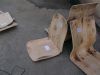 plywood seat and back ...