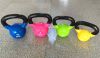 vinyl coated kettlebell
