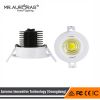 High bright IP20 COB 10w led downlight adjustable for bathroom