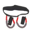 ankle straps for resistance bands ,flat resistance bands