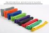 Latex exercise resistance yoga band Power elastic resistance loop band