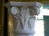 Wooden carved decoration for furniture (handmade)