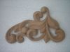 Wooden carved decoration for furniture (handmade)