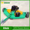 ATV Finish mower grass lawn cuttting machine with engine