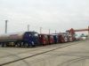 Semi-trailer and tank truck for LNG, etileno Cryogenic liquid