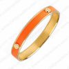 White color Fashion enamel bangles