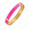 White color Fashion enamel bangles