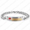 Medical alert bracelet