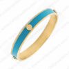 White color Fashion enamel bangles