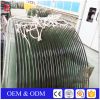 round rectangle dining table tempered glass clear glass 10mm 12mm