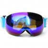 Latest Professional Black Adult Ski goggles 