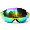 Latest Professional Black Adult Ski goggles 