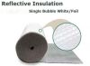 White Single Bubble Reflective Foil Insulation Heat Insulation Building Material for USA Market