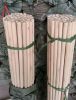 Natural wood sticks for snow shovel handle/long wood mop stick poles