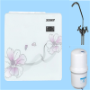 Double-faucet water purification machine