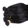 Brazilian Remy Human Hair Weave Straight 100% Human Hair Weaving 3pcs/lot 8"-30" Inch 100 Gram Per Set