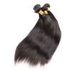 Brazilian virgin straight hair xox remy hair products 100% human hair weaves 3 pcs/a lot ,grade 5A, freeshipping