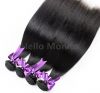 Brazilian virgin straight hair hello monica remy hair products 100% human hair weaves 3 pcs/a lot ,grade 8A, freeshipping