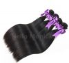 Brazilian virgin straight hair hello monica remy hair products 100% human hair weaves 3 pcs/a lot ,grade 8A, freeshipping