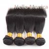 Brazilian Remy Human Hair Weave Straight 100% Human Hair Weaving 3pcs/lot 8"-30" Inch 100 Gram Per Set