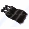 Hello Monica Brazilian Virgin Straight Remy Hair Bundles Natural Color 100g 100% Human Hair Weaves