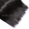 Hello Monica Brazilian Virgin Straight Remy Hair Bundles Natural Color 100g 100% Human Hair Weaves