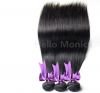 Brazilian virgin straight hair hello monica remy hair products 100% human hair weaves 3 pcs/a lot ,grade 8A, freeshipping