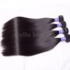 Raw Brazilian Virgin Hair Remy Human Straight Hair Weave No Shedding No Tangle 100% Human Hair Weaving Virgin Hair Bundle