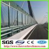 Noise barrier panel made by aluminum panel sound barrier