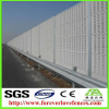 galvanized steel soundproof highway acoustic panel for noise barrier, road barrier