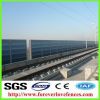 transparent soundproof highway/railway noise barrier made in China