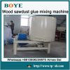 Wood sawdust glue mix blending machine for wood shavings block hot presss machine