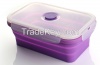 High resistant silicone best lunch box for kids