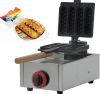 High quality gas muffin hot dog machine/Gas waffle makers for sale