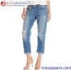 Women's New Boyfriend Jean Maya Garment Co., Limited