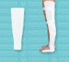 ankle and joint splint, thermoplastic splint/leg splint