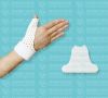 Thumb Immobilization Precut Splint Thumb Splint/Thermoplastic board