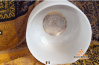 frosted crystal singing bowls for chakra heal with free rod and o-ring