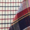 woven tartan wool chec...