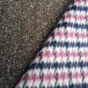 tweed woven wool fabri...
