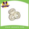 Rawhide White Puffy Donut