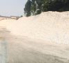 Ultra fine CaCO3 powder, white limestone lumps and chips. White 98% min